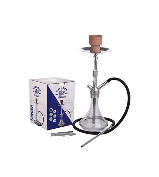 Shisha Al Malik Tanger Aluminio 55cm