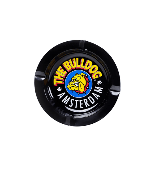 Cinzeiro Metálico The Bulldog Amsterdam Black