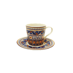 Pharmaceutical Ceramic Coffee Cup (Model 1)