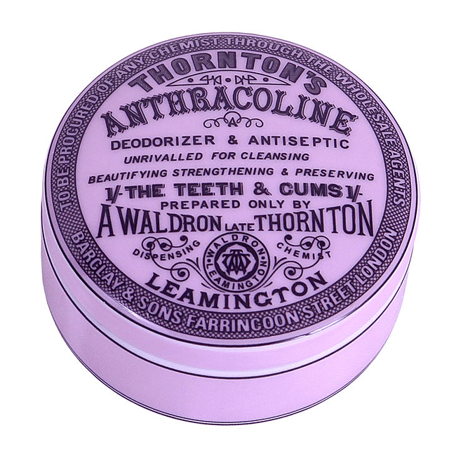 Anthracoline Toothpaste Box