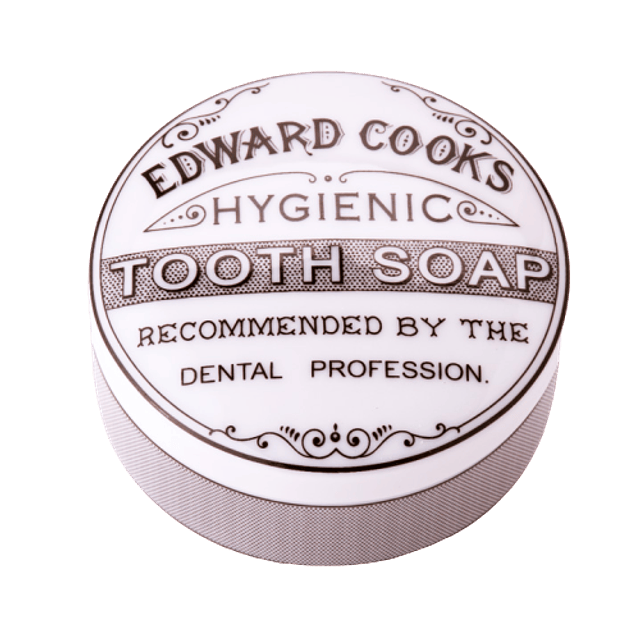 Edward Cooks Toothpaste Box