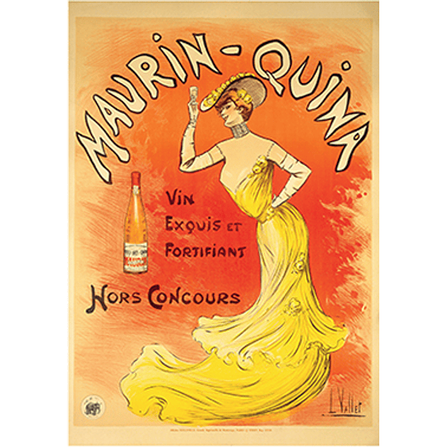 Maurin-Quina Poster