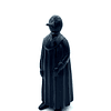 Black Death Costume Figurine