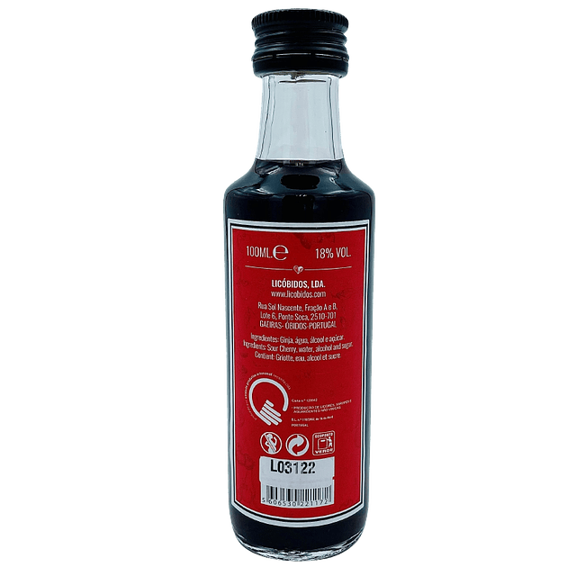 LYSINE Ginjinha Liqueur