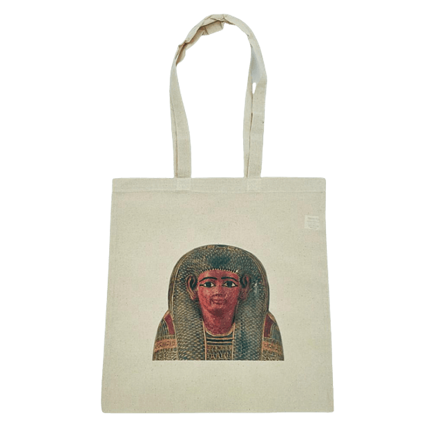 Sarcophagus Cotton Tote Bag 