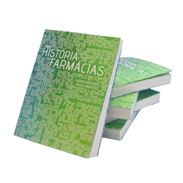 Livro "Uma História das Farmácias"