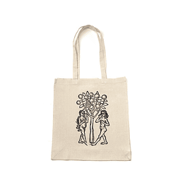 Adam and Eve Cloth Bag