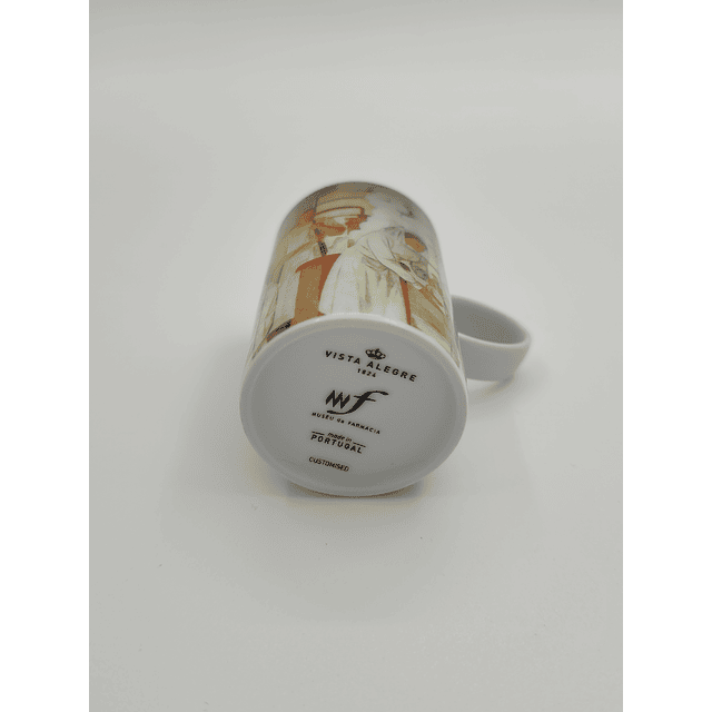 Conjunto de Chávenas de café e pires # Farmácia