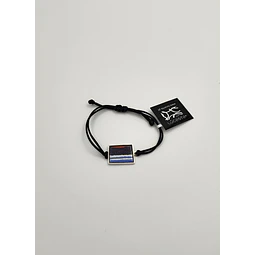 Pulseira Faiança (prata e esmalte)