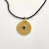 Colar Filigrana (prata dourada e esmalte)
