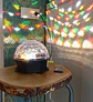 Projetor Luz e musica Rgb Giratório Musical Bluetooth - Thumbnail 2