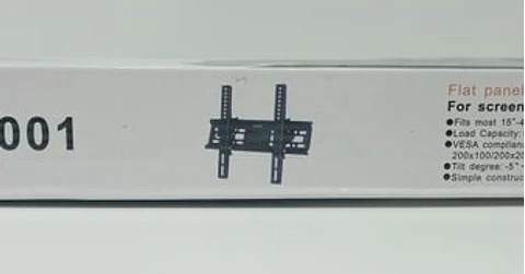 Suporte para TV de 32 a 55 polegadas  com inclinação