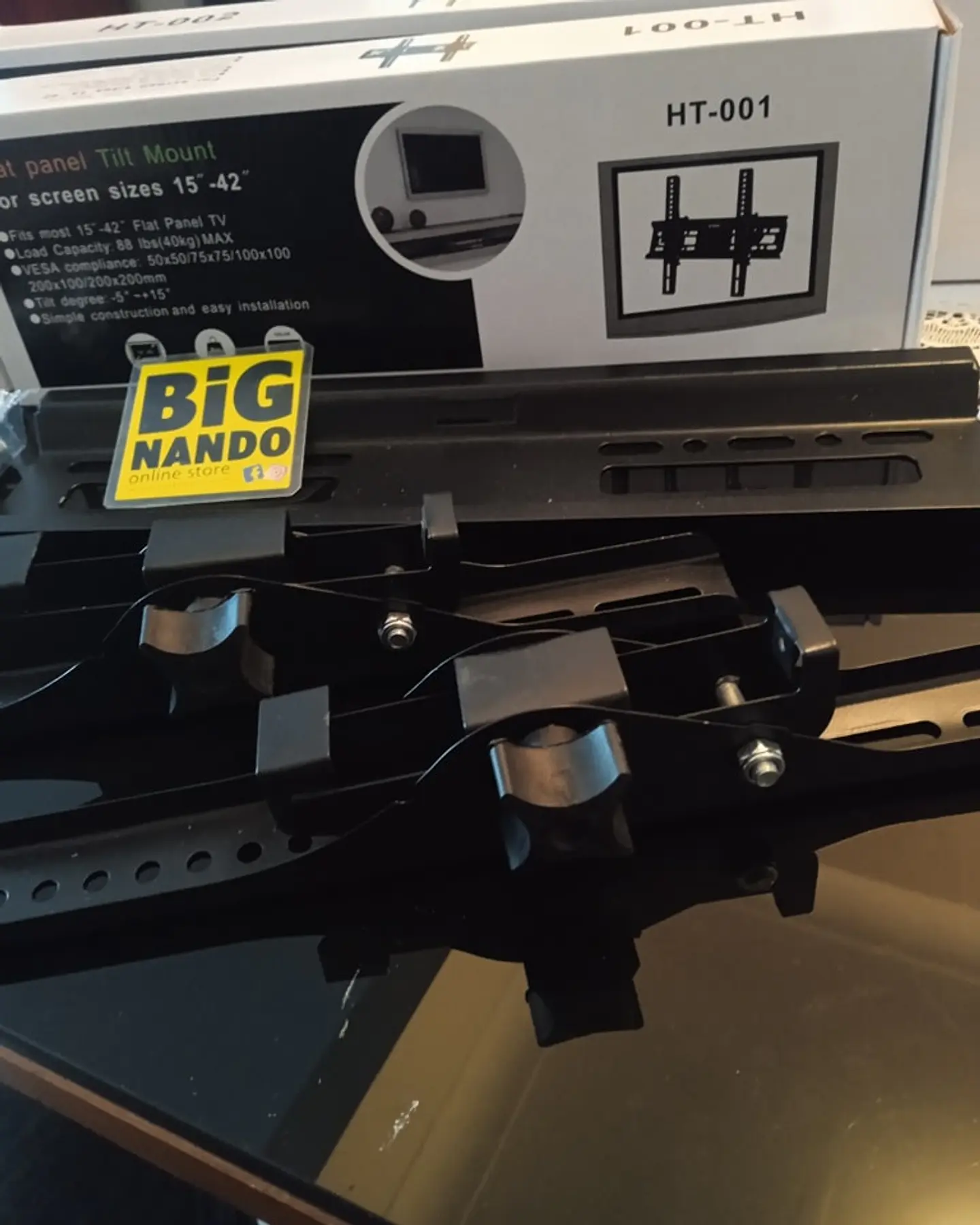 Suporte para TV de 32 a 55 polegadas  com inclinação 3