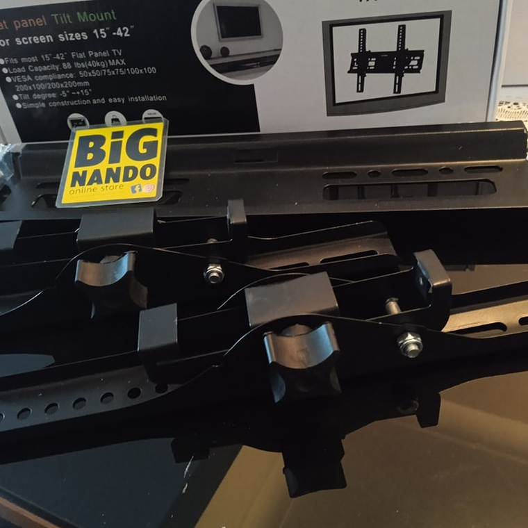 Suporte para TV de 32 a 55 polegadas  com inclinação 3