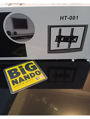 Suporte para TV de 32 a 55 polegadas  com inclinação