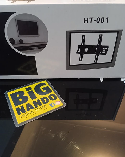 Suporte para TV de 32 a 55 polegadas  com inclinação