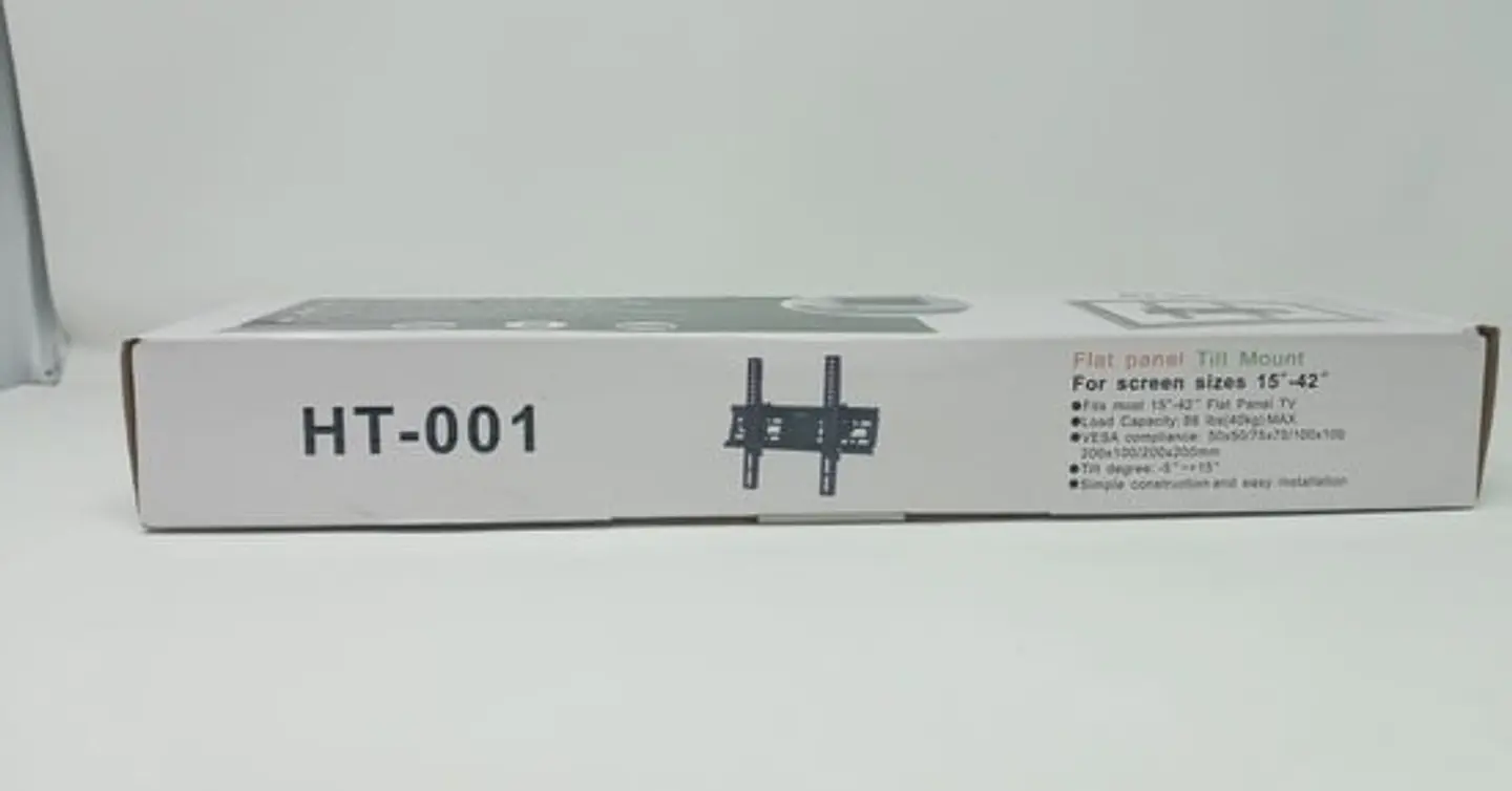 Suporte para TV de 15 a 42 polegadas  com inclinação  5