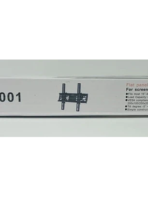 Suporte para TV de 15 a 42 polegadas  com inclinação 