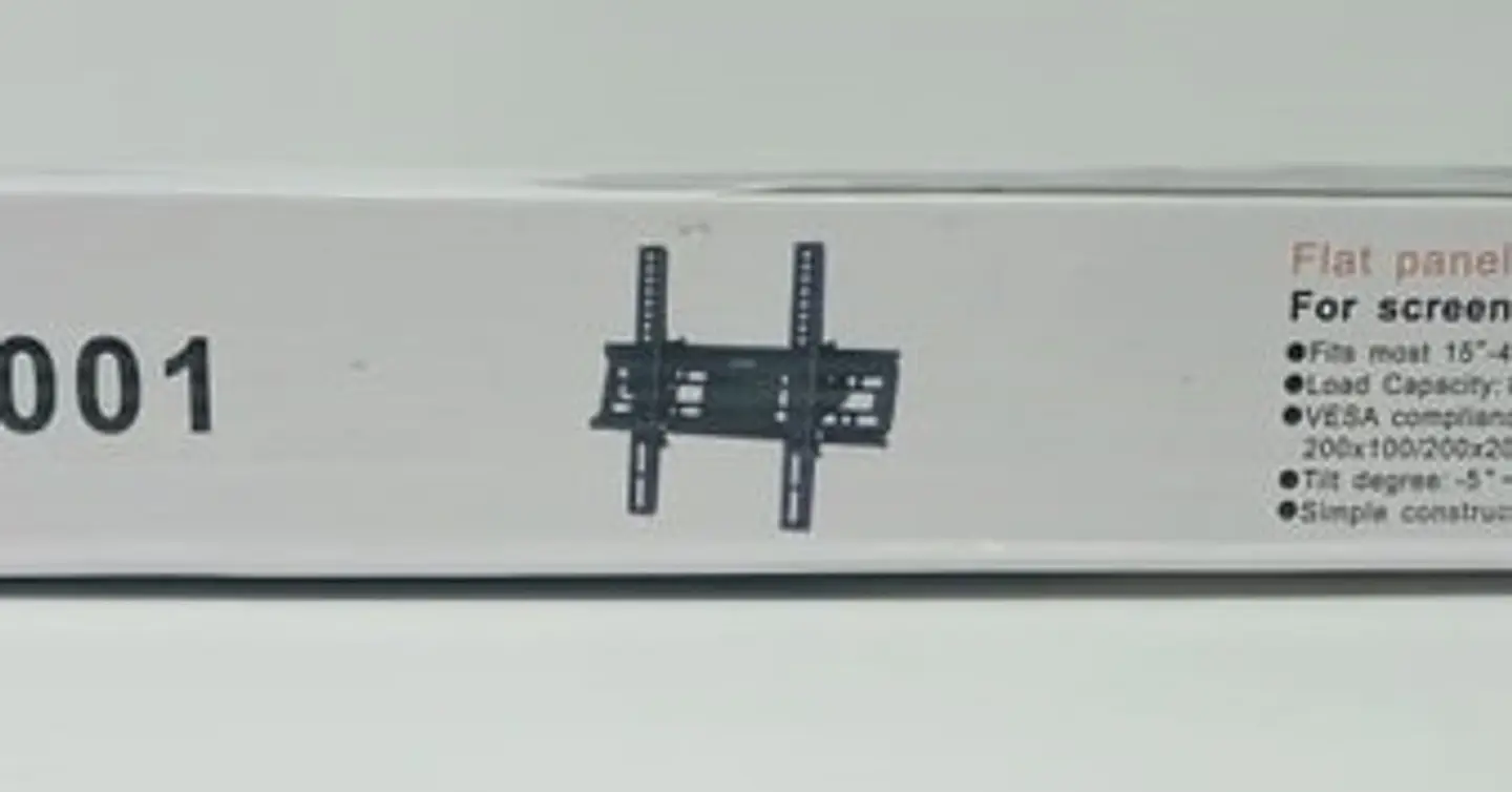 Suporte para TV de 15 a 42 polegadas  com inclinação  1