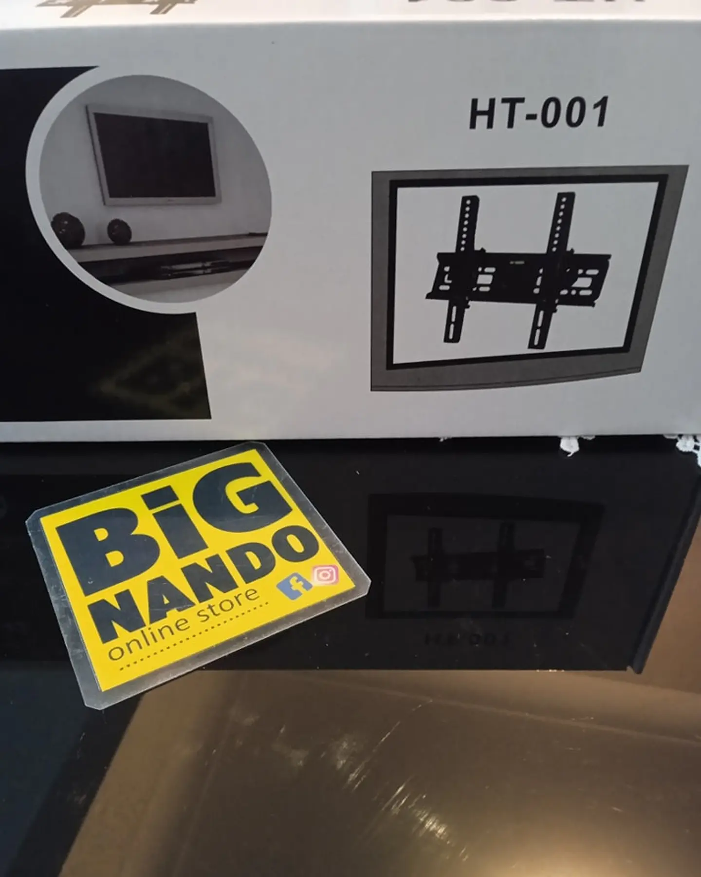Suporte para TV de 15 a 42 polegadas  com inclinação  6