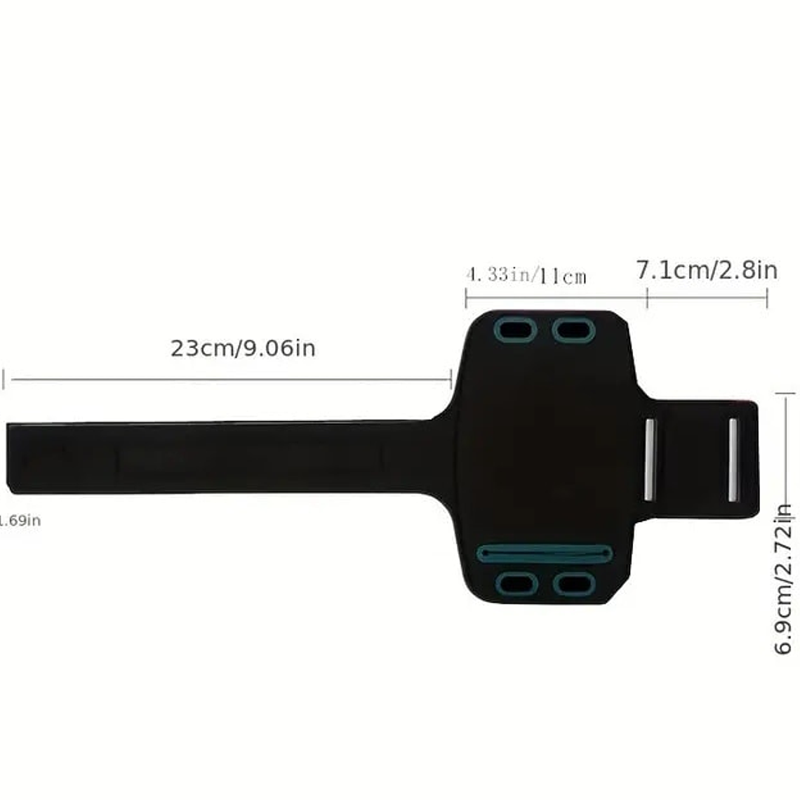 Bolsa de braço desportiva para telemóvel 3