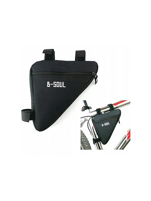 BOLSA PARA BICICLETA B-SAUL Cor preta