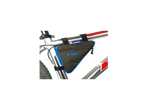 BOLSA PARA BICICLETA B-SAUL Cor preta