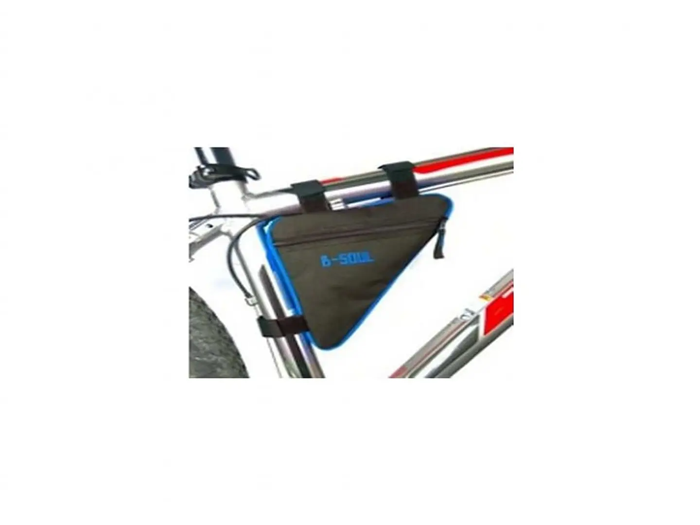 BOLSA PARA BICICLETA B-SAUL Cor preta 2