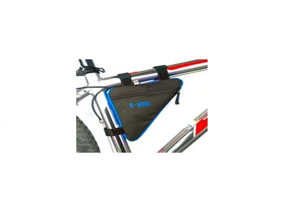 BOLSA PARA BICICLETA B-SAUL Cor preta 2