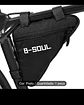 BOLSA PARA BICICLETA B-SAUL Cor preta - Thumbnail 4