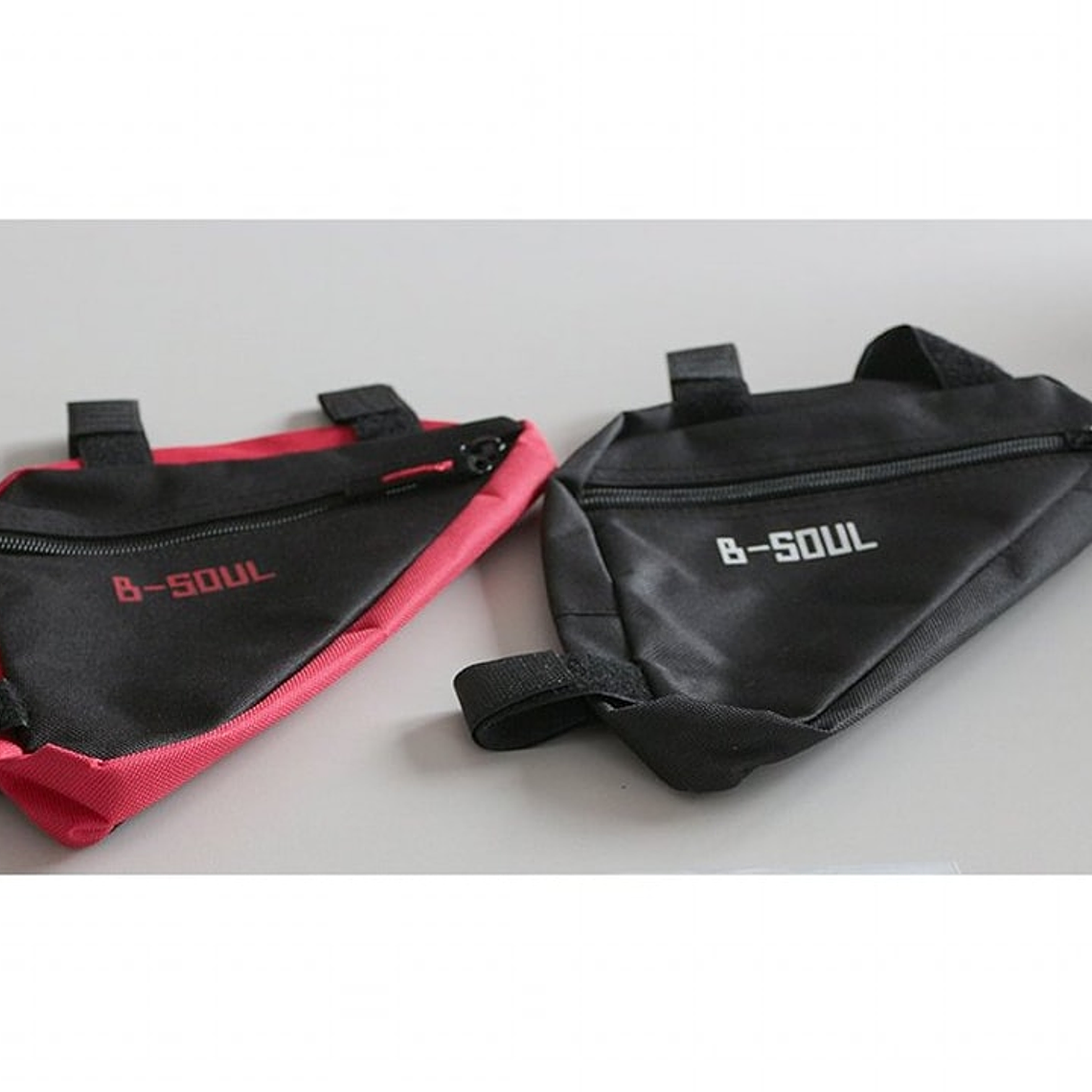 BOLSA PARA BICICLETA B-SAUL Cor preta 3