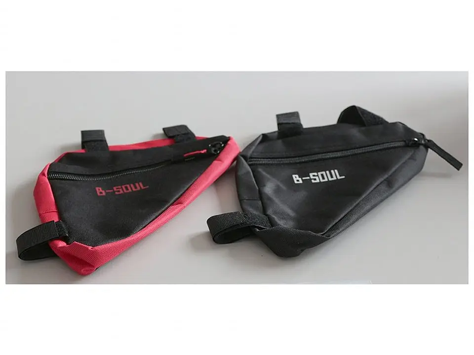 BOLSA PARA BICICLETA B-SAUL Cor preta 3