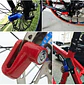Bloqueio de disco em aço para mota ou bicicleta com suporte - Thumbnail 6