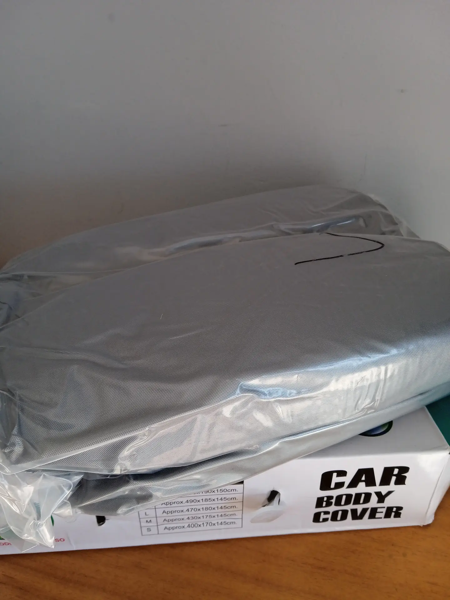 Capa de proteção carro ou carrinha M, L, XL, XXL 5