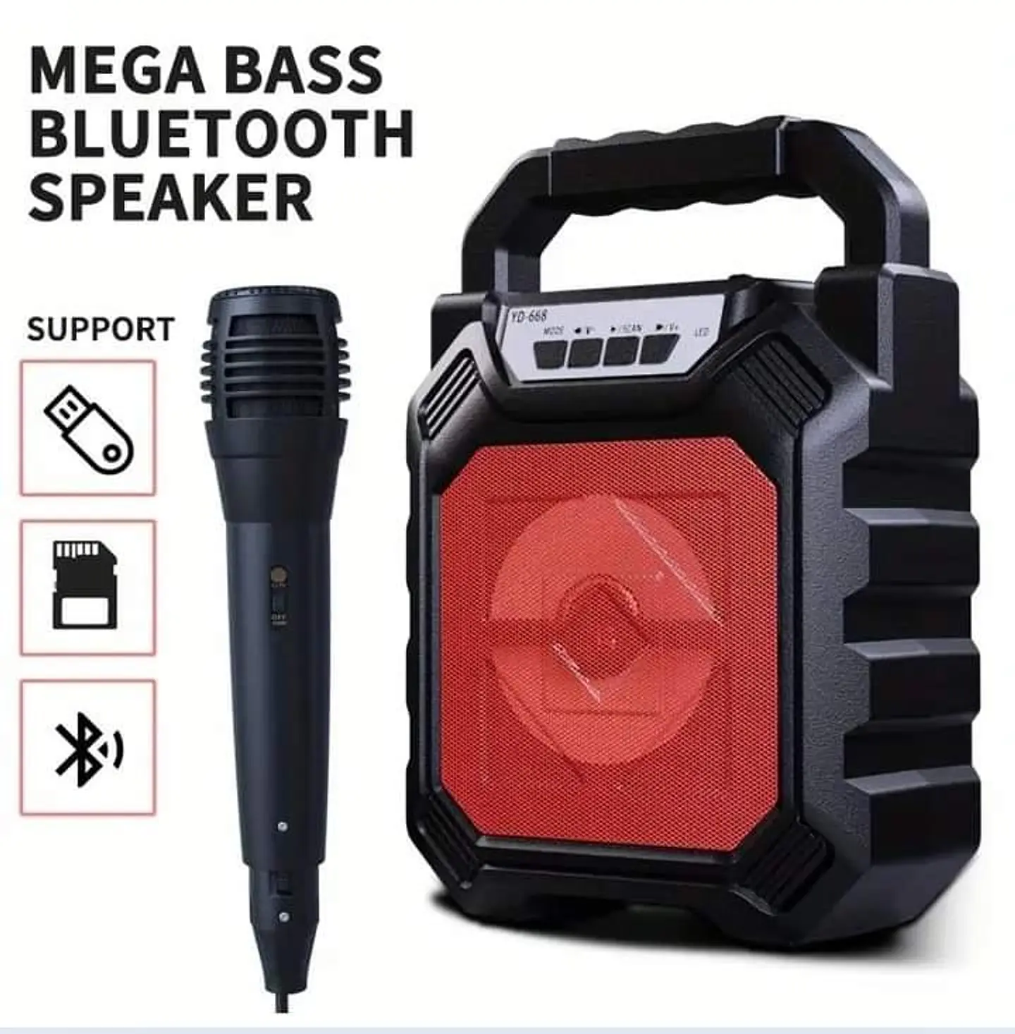 COLUNA DE SOM BLUETOOTH 5W 1