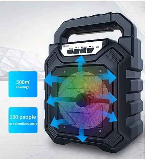 COLUNA DE SOM BLUETOOTH 5W