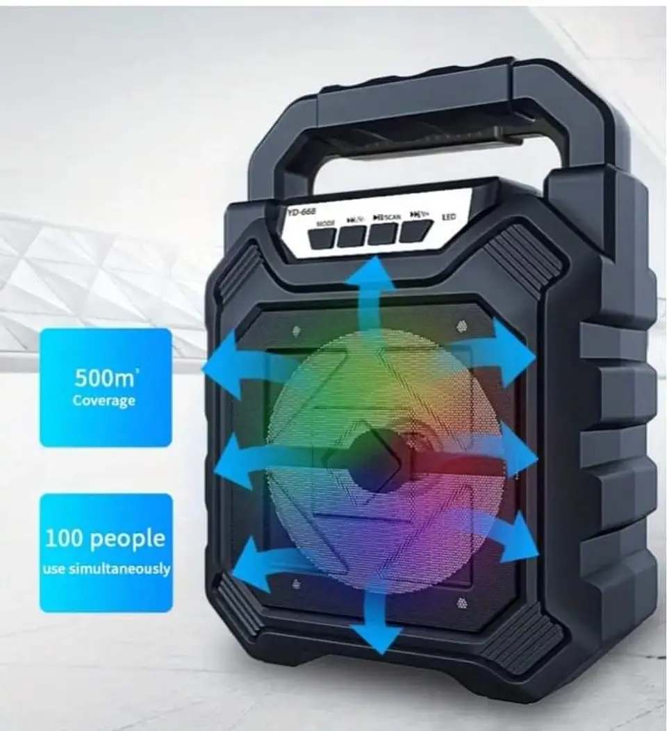 COLUNA DE SOM BLUETOOTH 5W 2