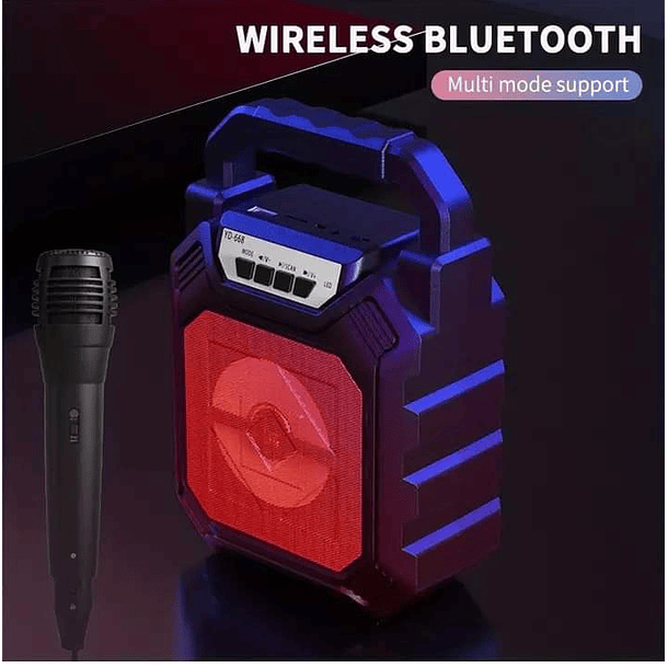 COLUNA DE SOM BLUETOOTH 5W 3