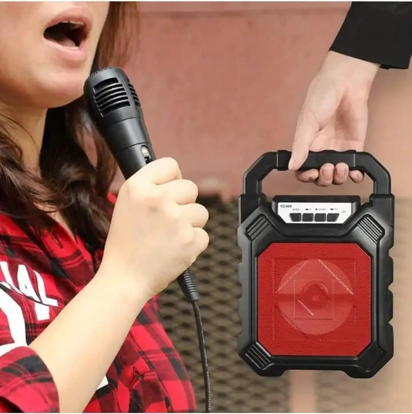 COLUNA DE SOM BLUETOOTH 5W 4