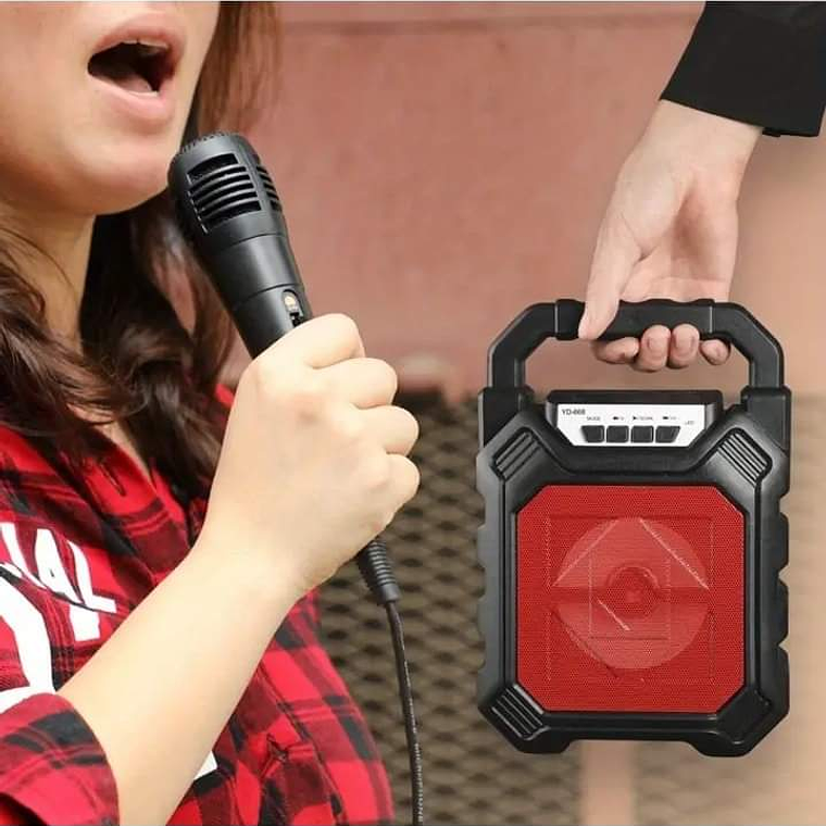 COLUNA DE SOM BLUETOOTH 5W 4