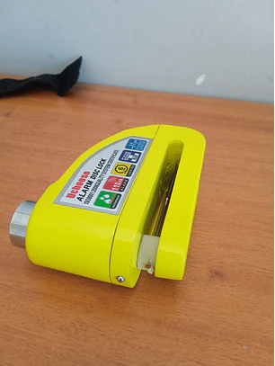 Bloqueio Para Motos e Bicicleta, com alarme