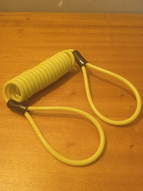 Corrente de Alerta para cadeado de Mota ou bicicleta 