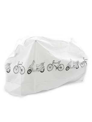 Capa e protetor chuva e poeira para bicicleta e moto