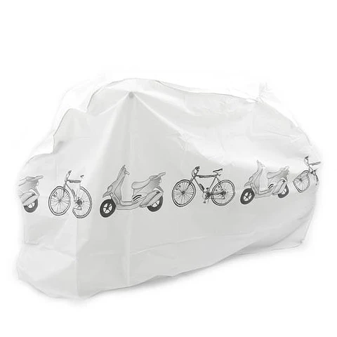 Capa e protetor chuva e poeira para bicicleta e moto