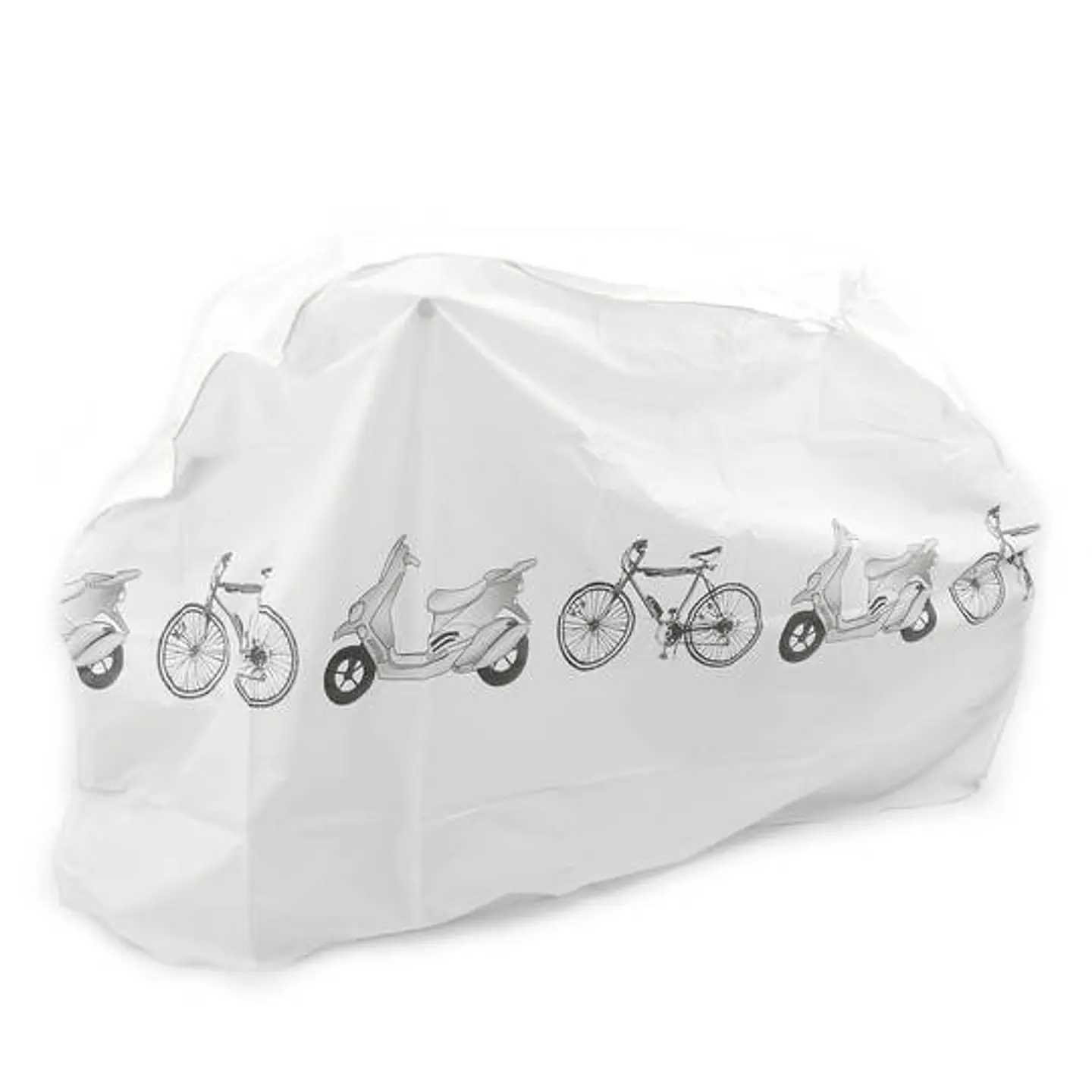 Capa e protetor chuva e poeira para bicicleta e moto 1