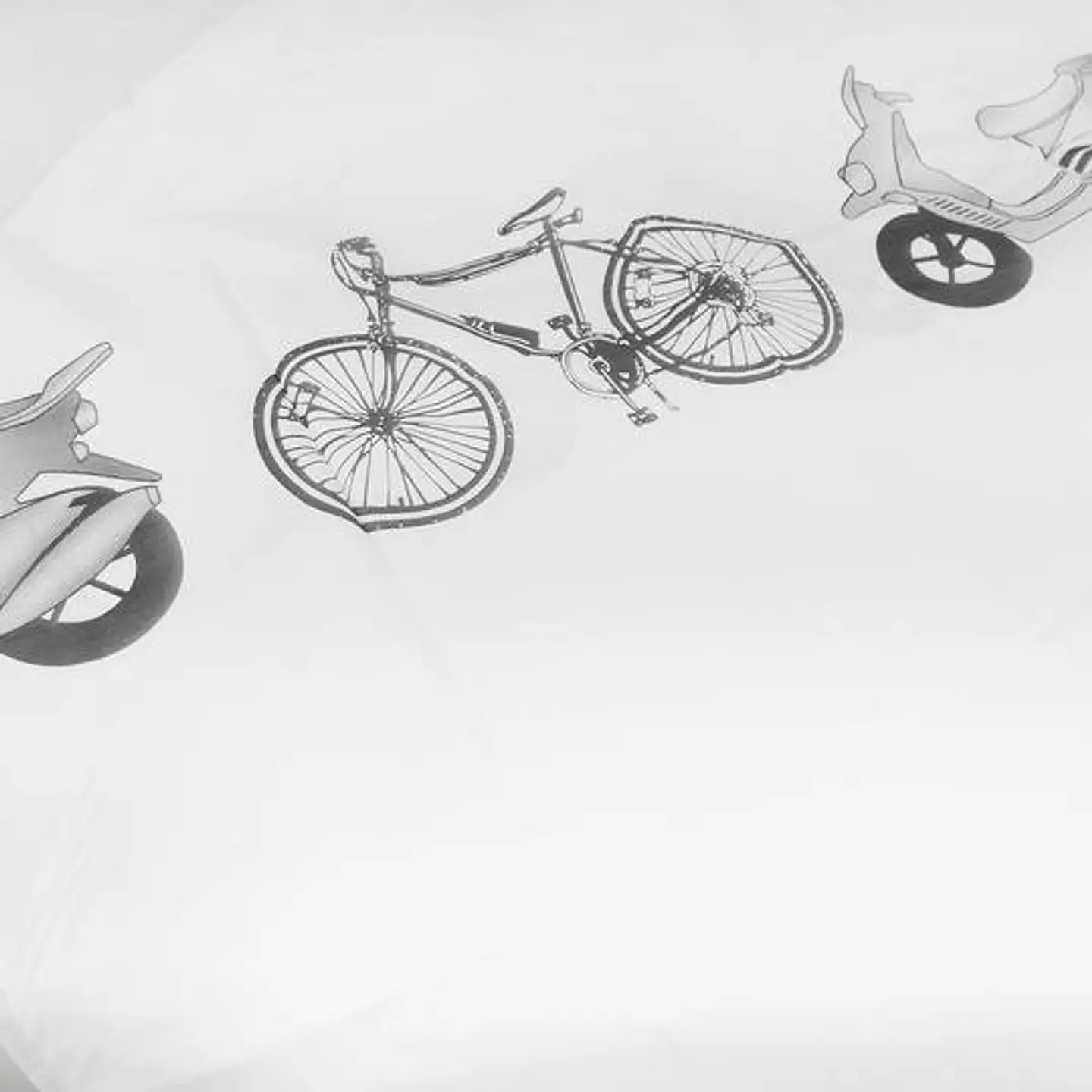 Capa e protetor chuva e poeira para bicicleta e moto 2