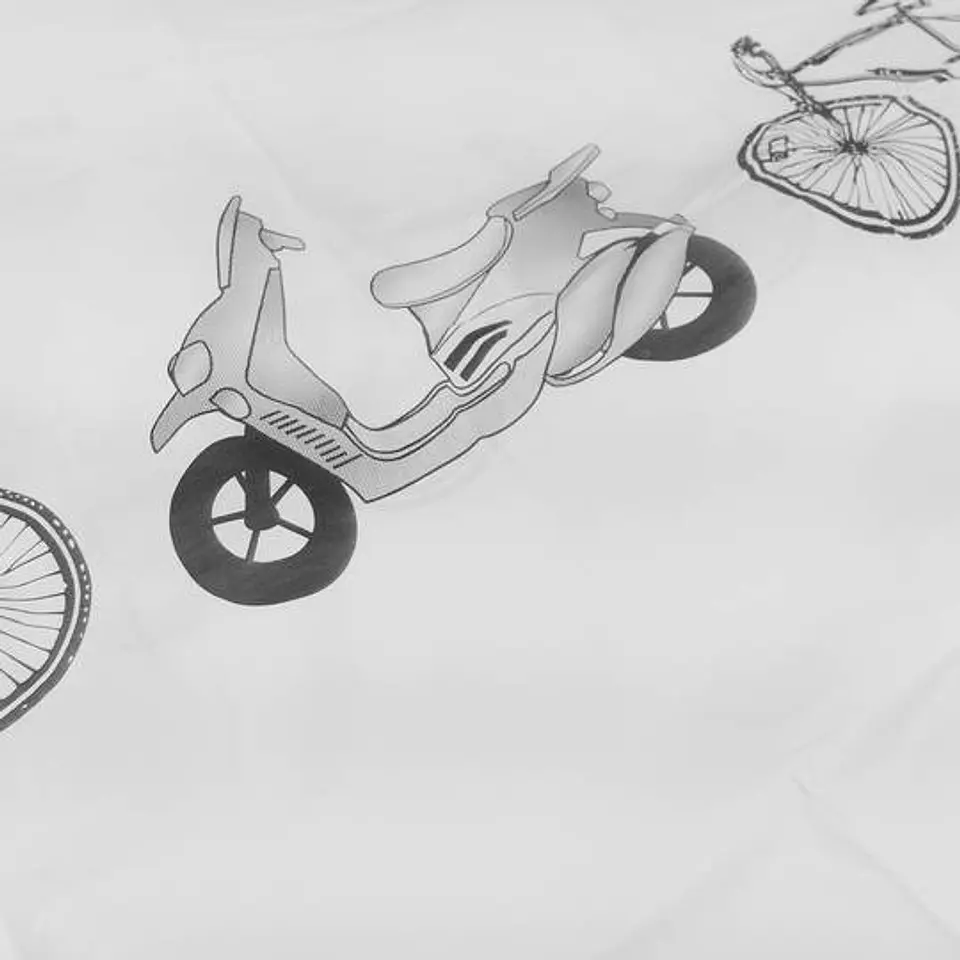 Capa e protetor chuva e poeira para bicicleta e moto 4