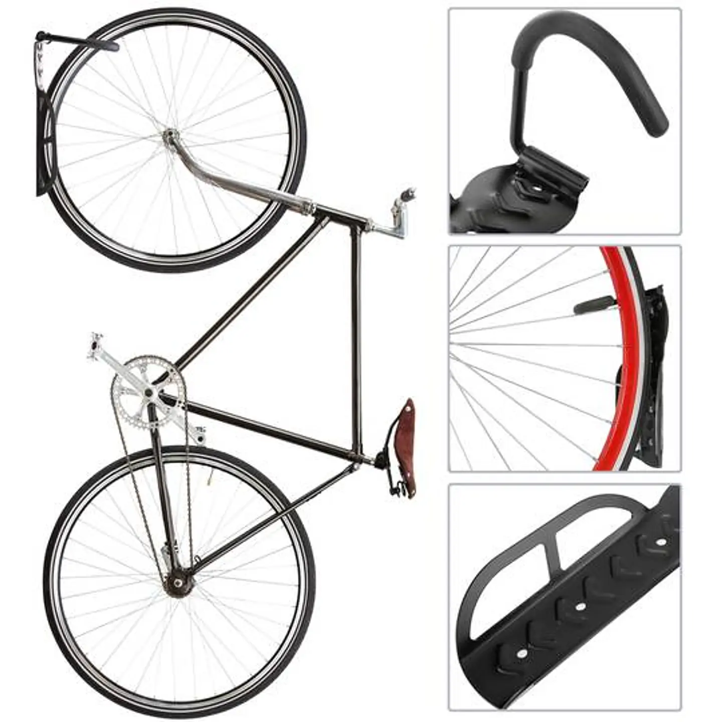 Gancho de parede para pendurar a bicicleta 1