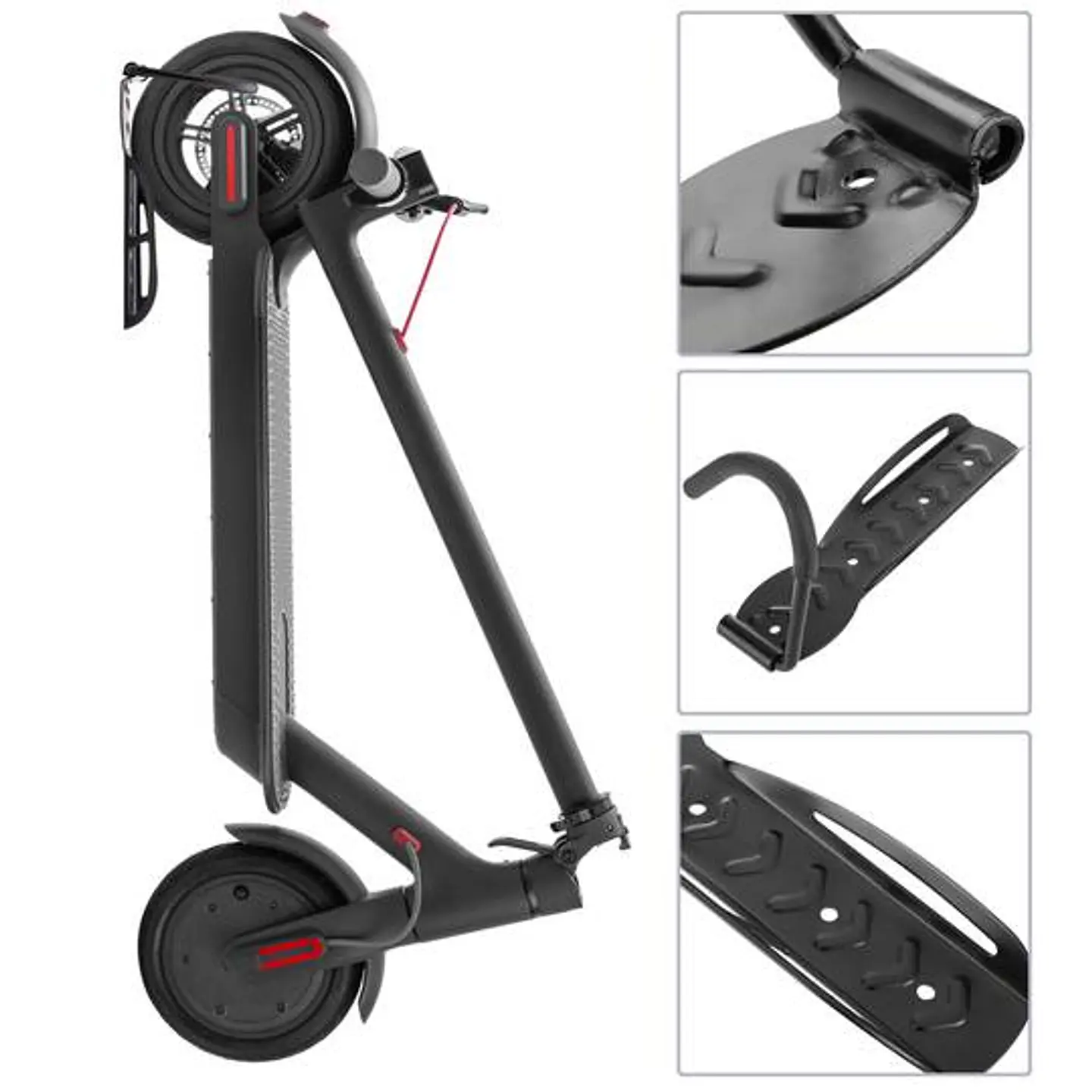 Gancho de parede para pendurar a bicicleta 2