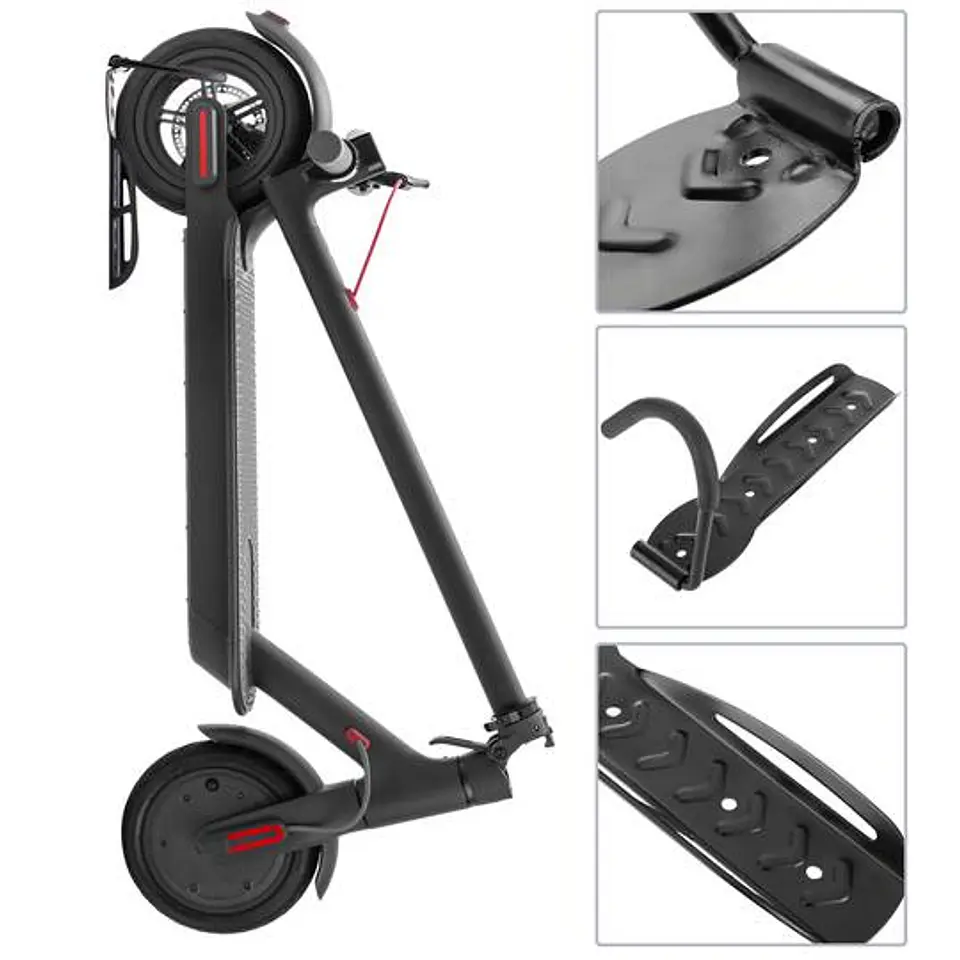 Gancho de parede para pendurar a bicicleta 2